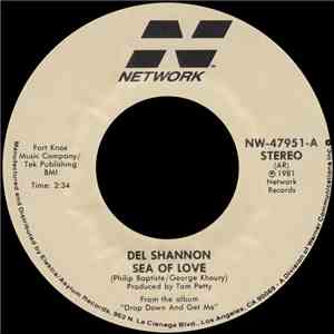 Del Shannon - Sea Of Love mp3 album