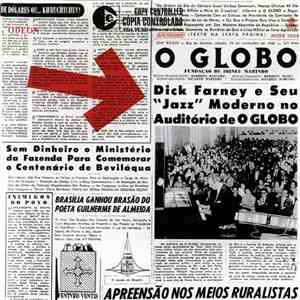 Dick Farney - Dick Farney E Seu Jazz Moderno No Auditório De "O Globo" mp3 album