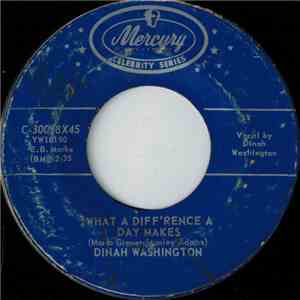 Dinah Washington - What A Diff'rence A Day Makes / Come On Home mp3 album