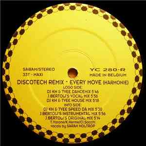 Discotech - Every Move (Harmonie) (Remix) mp3 album