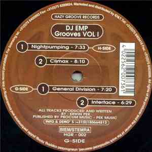 DJ E.M.P. - E.M.P. Grooves Vol. 1 mp3 album