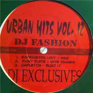 DJ Fashion - Urban Hits Vol. 12 mp3 album