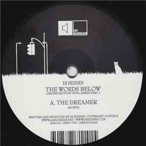 DJ Hidden - The Words Below Limited Edition Vinyl Series Part 1 mp3 album