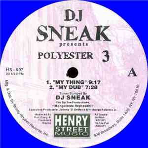 DJ Sneak - Polyester 3 mp3 album