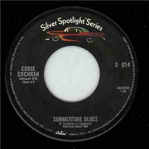 Eddie Cochran - Summertime Blues mp3 album