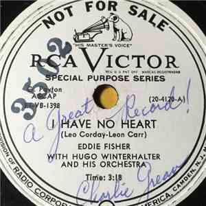 Eddie Fisher - I Have No Heart mp3 album