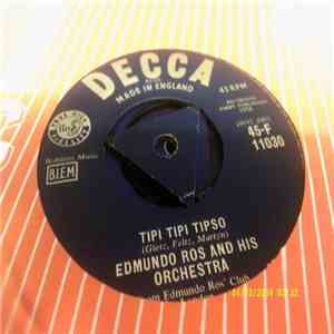 Edmundo Ros & His Orchestra - Tipi Tipi Tipso / Saunabad mp3 album