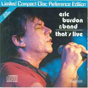 Eric Burdon & Band - That's Live mp3 album