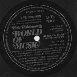Eric Robinson  - Excerpts From Eric Robinson's World Of Music mp3 album