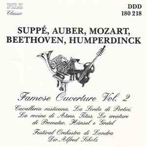 Festival Orchestra Di Londra Dir. Alfred Scholz - Famose Ouverture Vol. 2 mp3 album