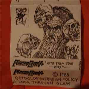 Forced Entry - Hate Fills Your Eyes mp3 album
