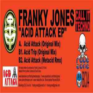 Franky Jones & G-Force - Acid Attack E.P. mp3 album
