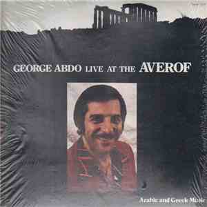 George Abdo - Live At The Averof mp3 album