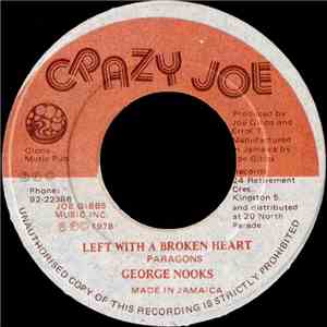 George Nooks - Left With A Broken Heart mp3 album