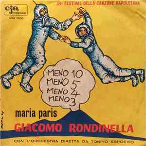 Giacomo Rondinella - Meno 10 Meno 5 Meno 4 Meno 3 mp3 album