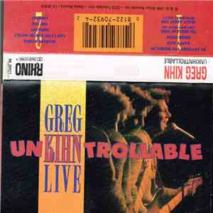 Greg Kihn - UnKIHNtrollable mp3 album