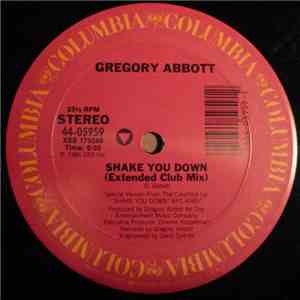 Gregory Abbott - Shake You Down mp3 album