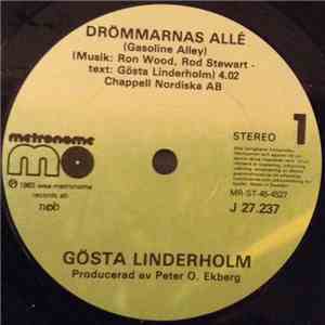 Gösta Linderholm - Drömmarnas Allé mp3 album