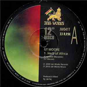 GT Moore - Herb Of Africa / Secret Love mp3 album