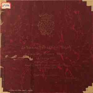 Gunnar Johansen , Johann Sebastian Bach - Complete Piano Works, Album VIII mp3 album