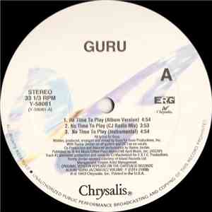 Guru - No Time To Play mp3 album