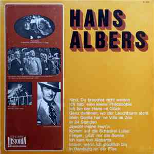 Hans Albers - Hans Albers mp3 album
