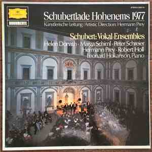 Hermann Prey, Schubert, Helen Donath, Marga Schiml, Peter Schreier, Robert Holl, Leonard Hokanson - Schubertiade Hohenems 1977 - Schubert: Vokal-Ensembles mp3 album
