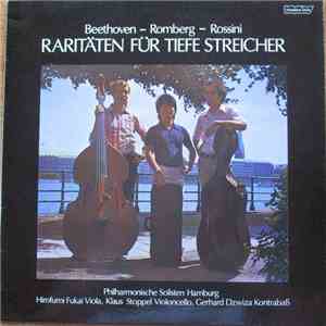 Hirofumi Fukai, Klaus Stoppel & Gerhard Dzwiza - Raritäten Für Tiefe Streicher mp3 album