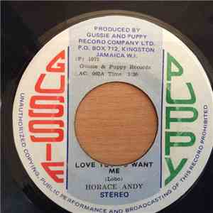 Horace Andy - Love You To Want Me mp3 album