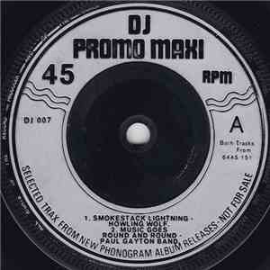 Howlin' Wolf / Paul Gayton Band / Jimmy McCracklin / Woody Herman - DJ Promo Maxi E.P, - Various mp3 album