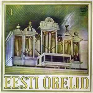 Hugo Lepnurm - Eesti Orelid 4 mp3 album