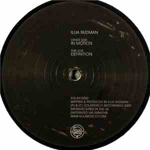 Ilija Rudman - In Motion / Definition mp3 album