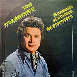 Ion Dolănescu - Romanțe Și Cîntece De Petrecere mp3 album