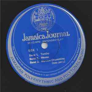 Jamaica School Of Music - Jamaica Journal - Jamaican Polyrhythmic And Polytonal Music mp3 album