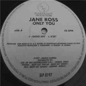 Jane Ross - Only You mp3 album