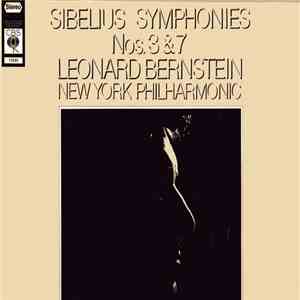 Jean Sibelius - New York Philharmonic, Leonard Bernstein - Symphonies No. 3 & 7 mp3 album