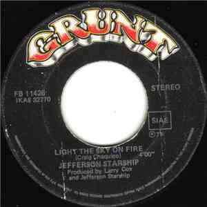 Jefferson Starship - Light The Sky On Fire mp3 album