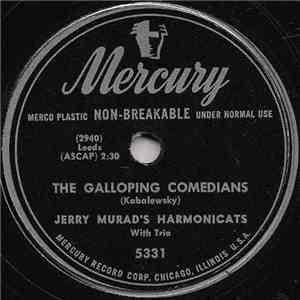 Jerry Murad's Harmonicats - The Galloping Comedians / At Dawn mp3 album