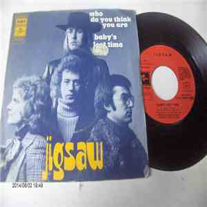 Jigsaw  - Who Do You Think You Are / Baby's Lost Time mp3 album