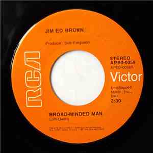 Jim Ed Brown - Broad-Minded Man mp3 album