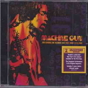 Jimi Hendrix - Machine Gun: The Fillmore East First Show 12/31/1969 mp3 album