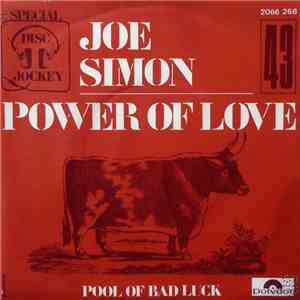Joe Simon - Power Of Love / Pool Of Bad Luck mp3 album
