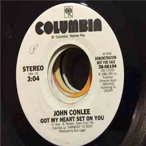 John Conlee - Got My Heart Set On You mp3 album