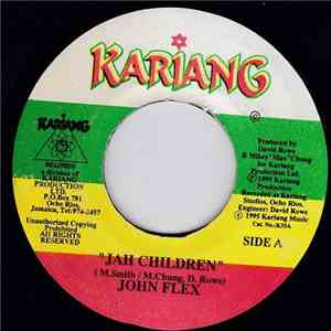 John Flex - Jah Children mp3 album