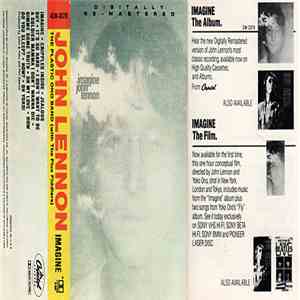 John Lennon, The Plastic Ono Band With The Flux Fiddlers - Imagine mp3 album