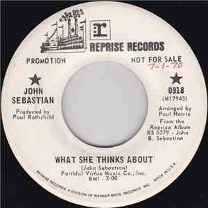 John Sebastian - What She Thinks About mp3 album