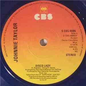 Johnnie Taylor - Disco Lady / Somebody's Gettin' It mp3 album