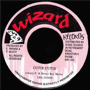 Johnny P. & Honey Boy Martin - Cutie Cutie mp3 album