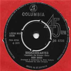 Ken Dodd - Brokenhearted mp3 album