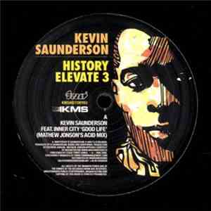 Kevin Saunderson - History Elevate 3 mp3 album
